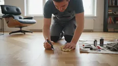 Zarysowanie na parkiecie? Napraw je samodzielnie dzięki tym poradom