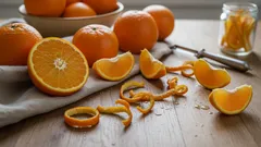 Dlaczego skórka pomarańczowa może być zdrowsza niż sam owoc?